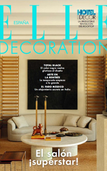 Elle Decor - Un casa de cine