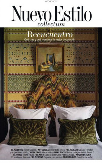 Nuevo Estilo - UN PISO DECORADO EN UN DELICADO ESTILO CLÁSICO QUE NO PASA DE MODA