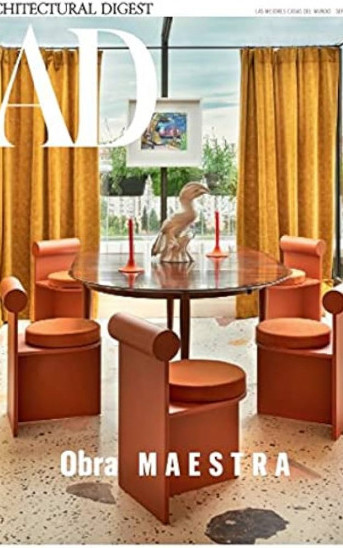 AD - Una reforma en Madrid que convierte una casa en el jardín de los sueños