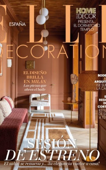Elle Decor - ANTIGÜEDADES Y COLOR EN UNA CASA MUY ACTUAL EN MADRID