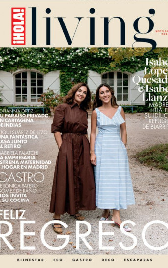 Hola Living - CRISTINA ESPEJO, LECCIÓN DE ESTILO