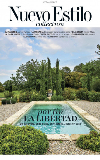 Elle Decor - Una casa de interiores frescos y contemporáneos